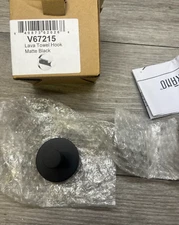 ICO V67215 Bath Lava Single Robe Hook