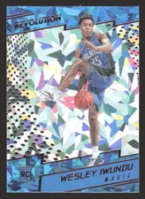 2017 Panini Revolution #114 Wesley Iwundu  Orlando Magic 35% off 4+