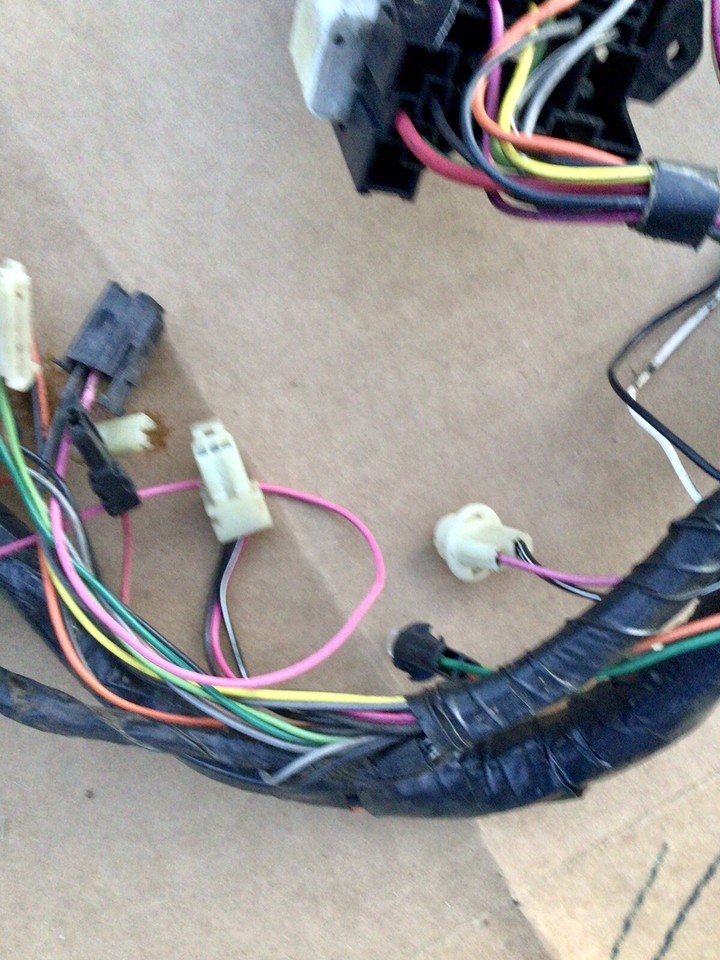 19841987 BUICK GRAND NATIONAL/TTYPE DASH HARNESS eBay