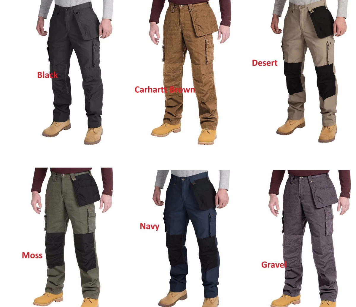 Carhartt Mens Multipocket Ripstop work pants trousers