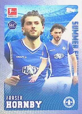Topps Bundesliga Summer Signings 2023/24 SV Darmstadt Fraser Hornby RC
