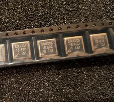 VECTRON SGUGCA 18.432MHz VCXO Voltage Controlled Oscillator SMD 5V TTL/CMOS SMD