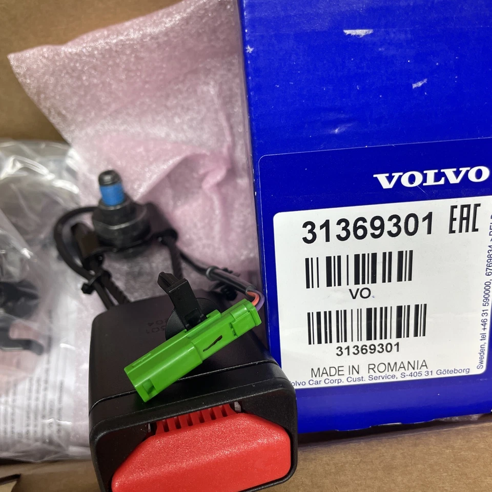 Левый передний ремень безопасности для водителя VOLVO V90 Cross Country S90 31322642 31369301 - Изображение 3 из 4