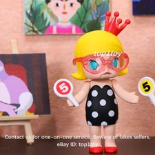 POP MART x KENNYSWORK Molly Auction Molly S No.5 Mini Figure