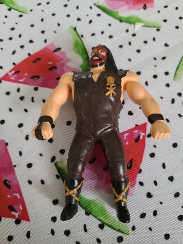 MANKIND - WWF BendEms Series 5 Just Toys Wrestling...