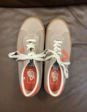 Rare VANS Sports Brown Unisex Low Sneakers