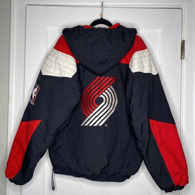 Vintage STARTER NBA Portland Trail Blazers 90's Jacket size Vintage STARTER NBA Portland Trail Blazers 90's Jacket size