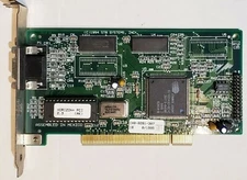 STB Horizon+ 1MB PCI VGA Video Accelerator, V2.3, 1X0-0281-307, Refurbished
