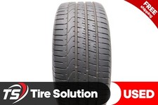 Set Of 2 Used 27535r20 Pirelli P Zero Moe Run Flat - 102y - 8.532