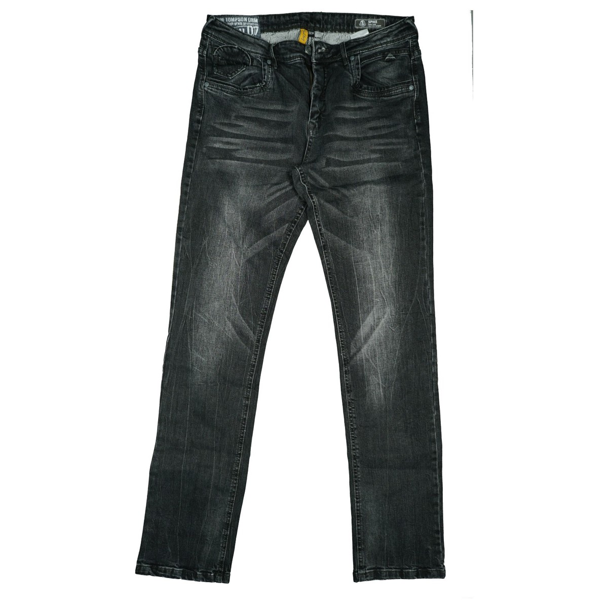 Herren Hose Jeans-Hose Denim RAINBOW Schwarz NEU Größe 30/34 31/34 32/34
