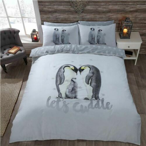 Sleepdown Weihnachts-Bettwäsche Mit Nussknacker-Muster – Wendbar, Grün-weiß, Für Doppelbett