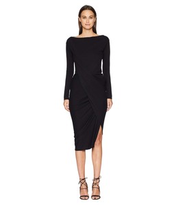 Vivienne-Westwood-Women-039-s-Vian-Dress-Black-Medium