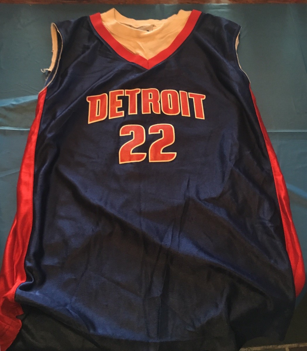 Detroit Pistons #22 Youth 14-16 Jersey Tayshaun Prince NBA Brand