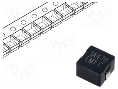 1 Stück, Drossel: Draht HCM1A0805-470-R /E2DE
