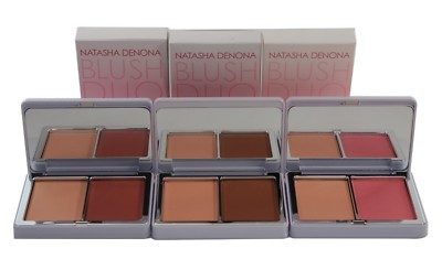 Natasha Denona Blush Duo Choose Palette .25oz x 2 New In Box