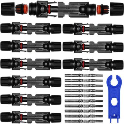 Steckverbinder Solarstecker Stromverteiler YSolarstecker Solarpanel PV Kabel DE