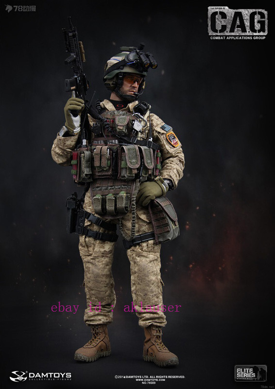 DAMTOYS DAM78009 1/6 Delta Special Forces CAG Combat Applications