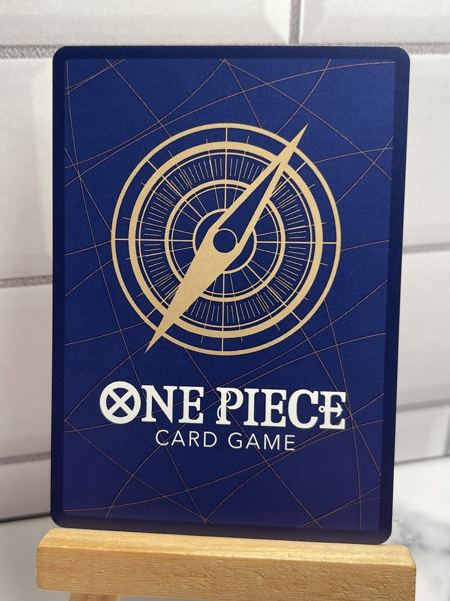 One Piece Card Game English Romance Dawn Super Rare OP01-096 King