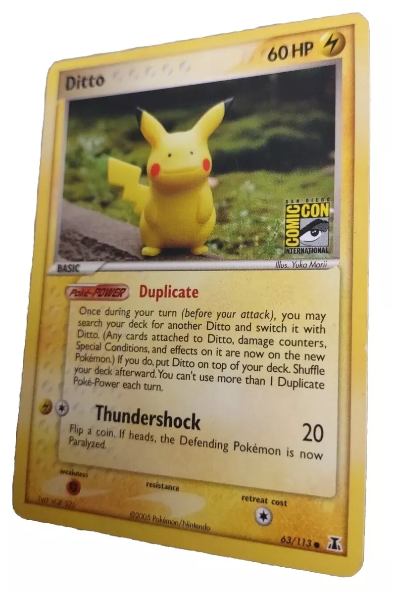 Ditto (EX Delta Species 63/113) – TCG Collector