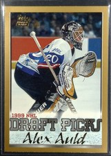 1999-00 Topps Alex Auld Rookie #262 Florida Panthers