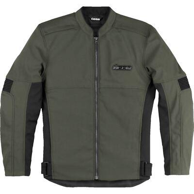 Icon Slabtown Motorcycle Jacket - Green - XL 2820-6264