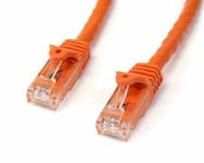 🔥 StarTech.com 5m CAT6 Patch Cable (Orange) ✨✨ GREAT PRICE ✨✨
