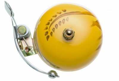 ''Aki'' - Crane Bell Co. Handpainted Suzu Fahrradklingel, Retro Look, Ø 55mm
