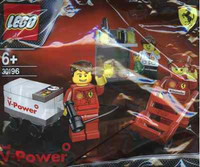 Lego® Racers Ferrari 30196 Shell F1 Team Neu Ovp New Misb Nrfb Polybag
