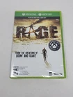 Rage (Microsoft Xbox 360 / One) Brand New Factory Sealed Game