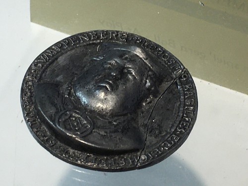 MEDAILLE EICHSTÄTT 1561 AMBROSIUS V. GUMPPENBERG DOMHERR IN EICHSTÄTT - Bild 12 von 12