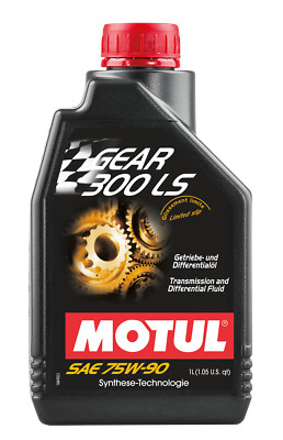 Motul 110070 Gear 300 LS 75W90 für AUDI BENTLEY BMW