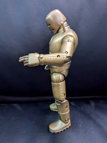 TOYBIZ MARVEL LEGENDS SERIE 14 ERSTER AUFTRITT IRON MAN GOLD VARIANTE 2006 - Bild 4 von 4