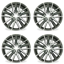 18" 4 PCS Machined Black Wheel For 2021 2022 TOYOTA CAMRY OEM Quality Rim 69133A