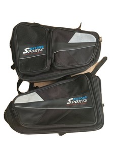 oxford throw over panniers