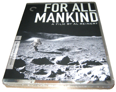 For All Mankind - Criterion Collection - Blu-Ray - New Sealed - Region A