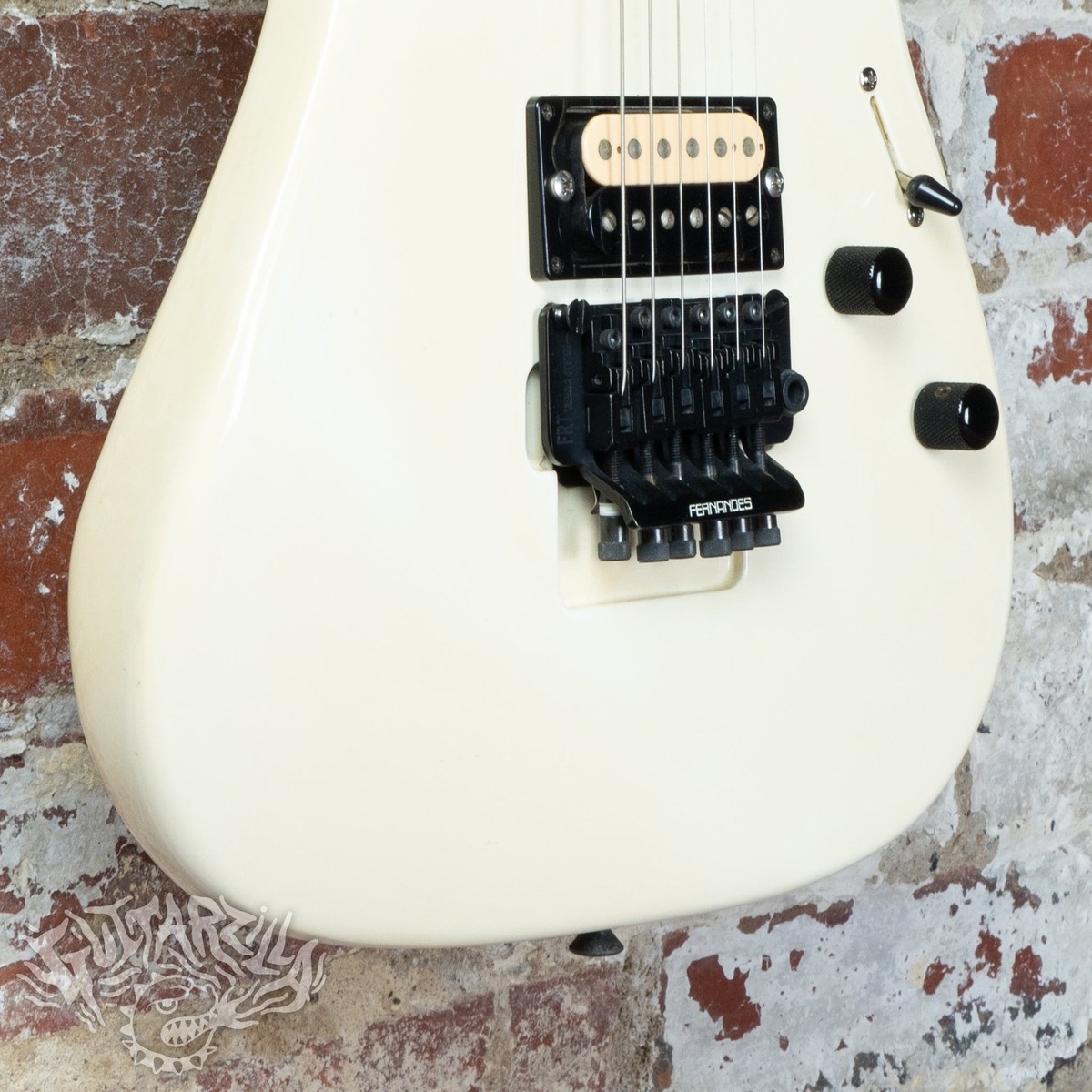 Fernandes Revolver FR-75 WHT 1989 White MIJ Japan | eBay UK