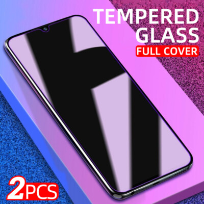 2PCS Vivo V23 V23e V21 V21e V20 V20SE Anti Blue Tempered Glass Screen Protector