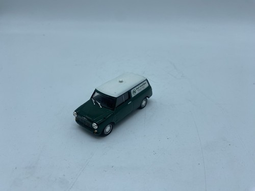 Modelo Auto Morris Mini Van Verde Bepi Koelliker-Edicola-Escala 1:43 Nobox - Imagen 4 de 5