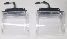 New Pair Reproduction 1970 Plymouth Cuda Barracuda Front Park Light Lamp Assys.