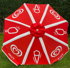 WALLS ICE CREAM  1.50  meter Pub / Cafe Garden Parasol garden umbrella
