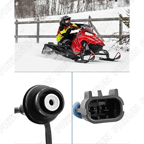 2883824 2414662 RCA Power Plug Black For Polaris Snowmobile Heated Visor 2007-21 - Picture 6 of 6