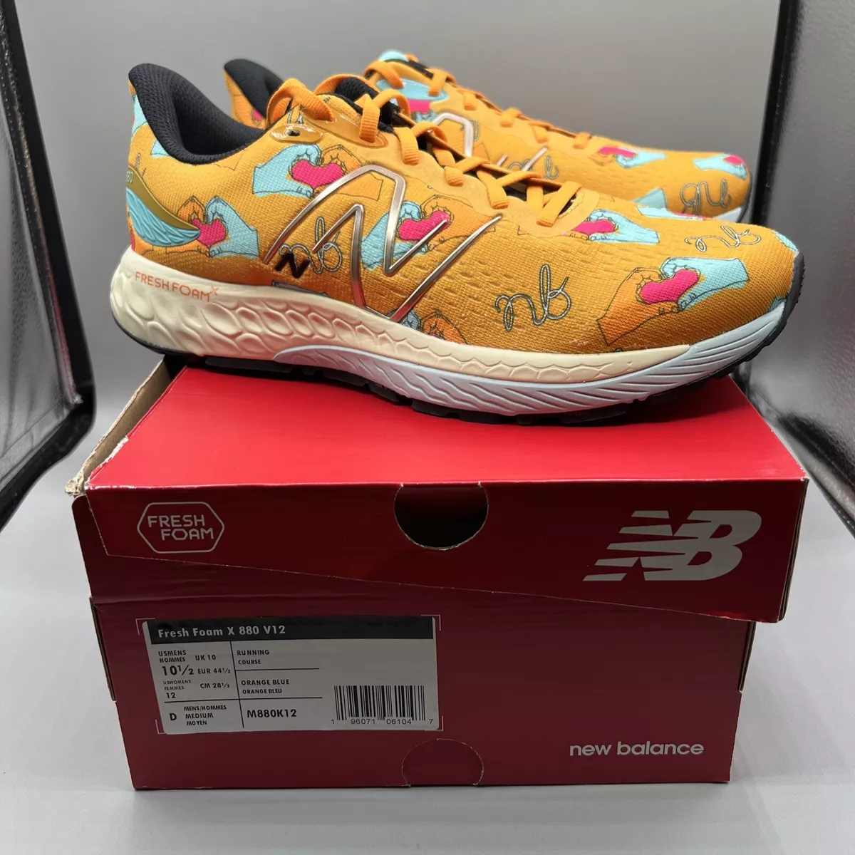 New balance deals fresh foam men