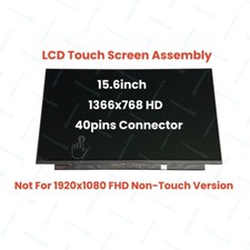 For HP 15Z-EF2000 15-EF2004DS 15-EF2005DS LCD Touch Sceen 15.6'' HD Replacement