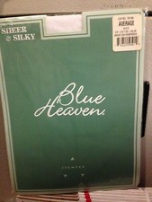 Vintage Blue Heaven pantyhose color white size average