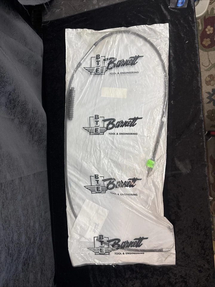 Cable de embrague Barnett Performance negro +8 101-30-10032-08 Harley Dyna Foto 3 de 4