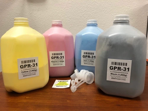 (4,000g) GPR-31 Toner Carrier mixed Refill for Canon C5030/C5035/C5235/C5240
