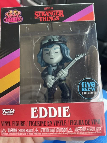 Funko Minis Five Below Stranger Things Eddie Munson Upside Down Chase Figure