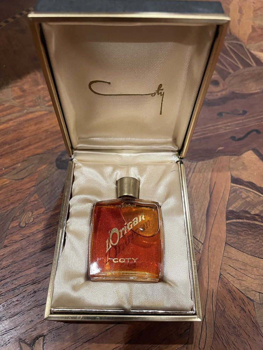 L' ORIGAN COTY PARIS PURE PERFUME .25 OZ 7.5 ML ORIGINAL
