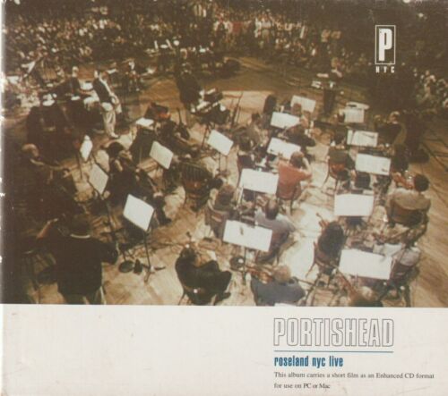 Portishead - Roseland NYC en vivo - CD - Imagen 1 de 2