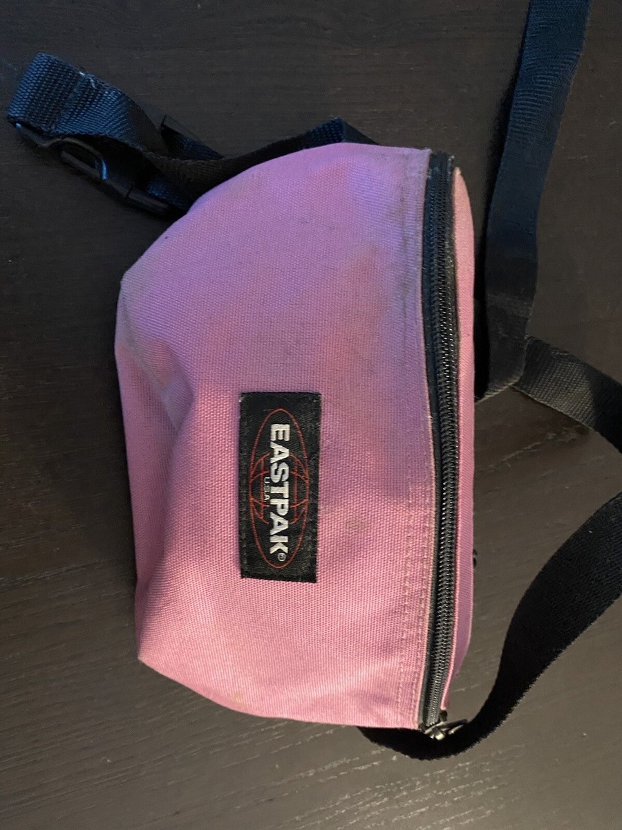 HOT Pink Eastpak Bum Bag EASTPAK Pink Bum Waist Cross Body